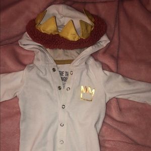 Where The Wild Things Are Baby Romper